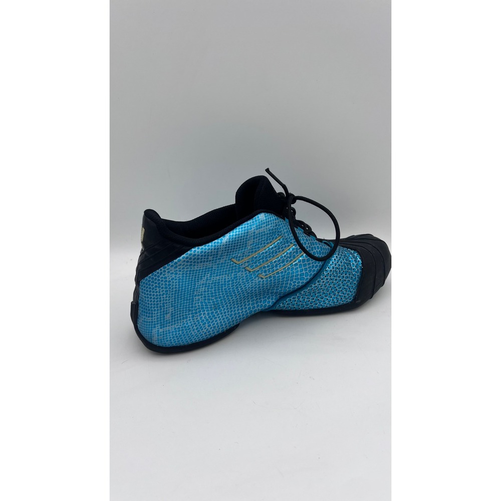 Adidas T-Mac 1 Year of‎ the Snake Blue Black Basketball Shoes G59756 Mens 8.5 - Picture 9 of 9